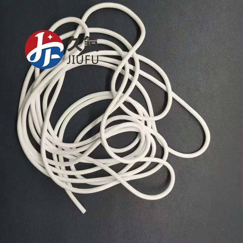 eptfe白色防水透氣管彈性柔軟微孔過濾膨體聚四氟套管eptfe軟管