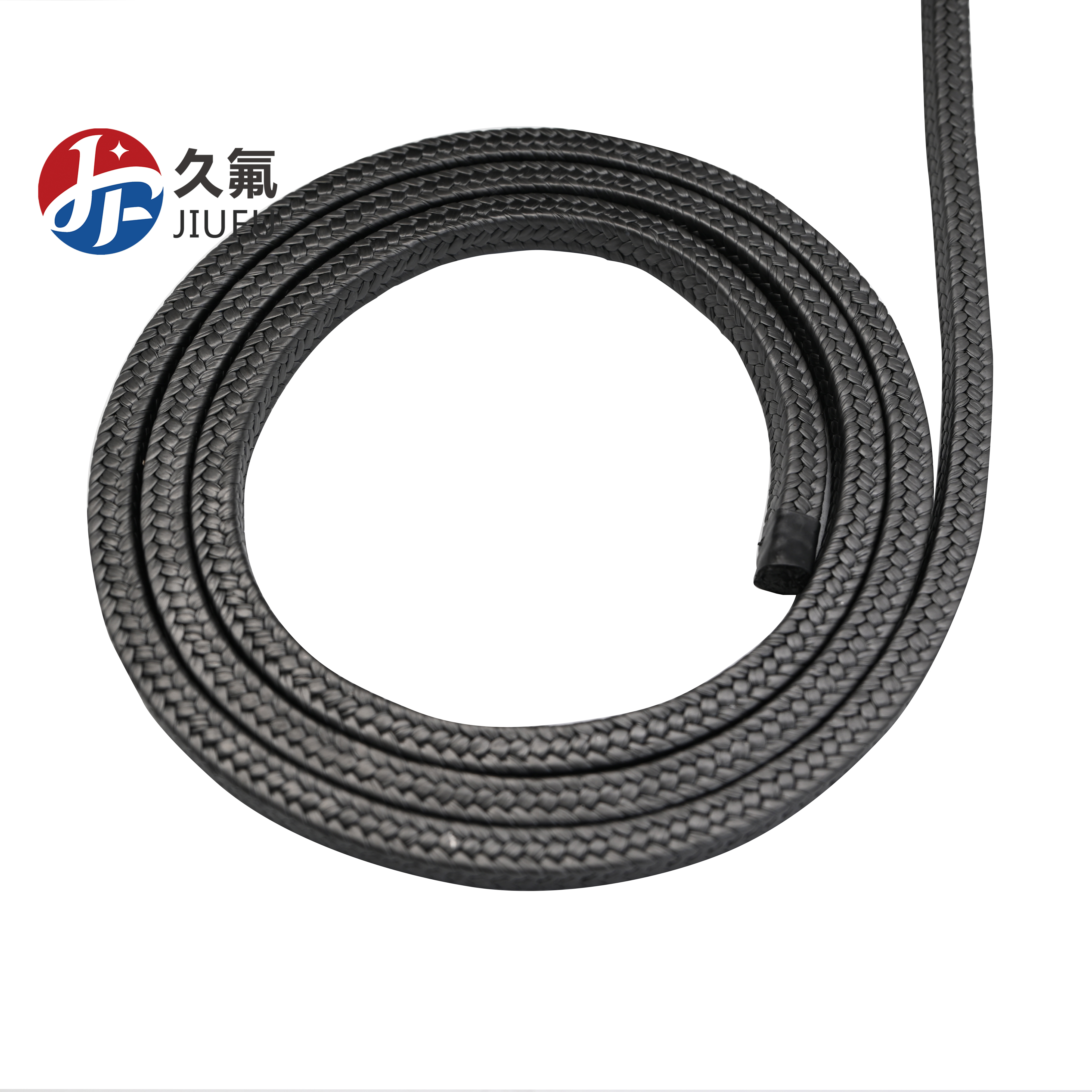 增強(qiáng)聚四氟乙烯盤根 含油黑四氟盤根 四氟密封盤跟 四氟石墨盤根