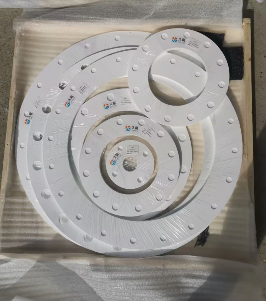 [久氟] 膨體四氟墊片 軟四氟墊片 彈性膨化EPTFE特氟龍法蘭墊片