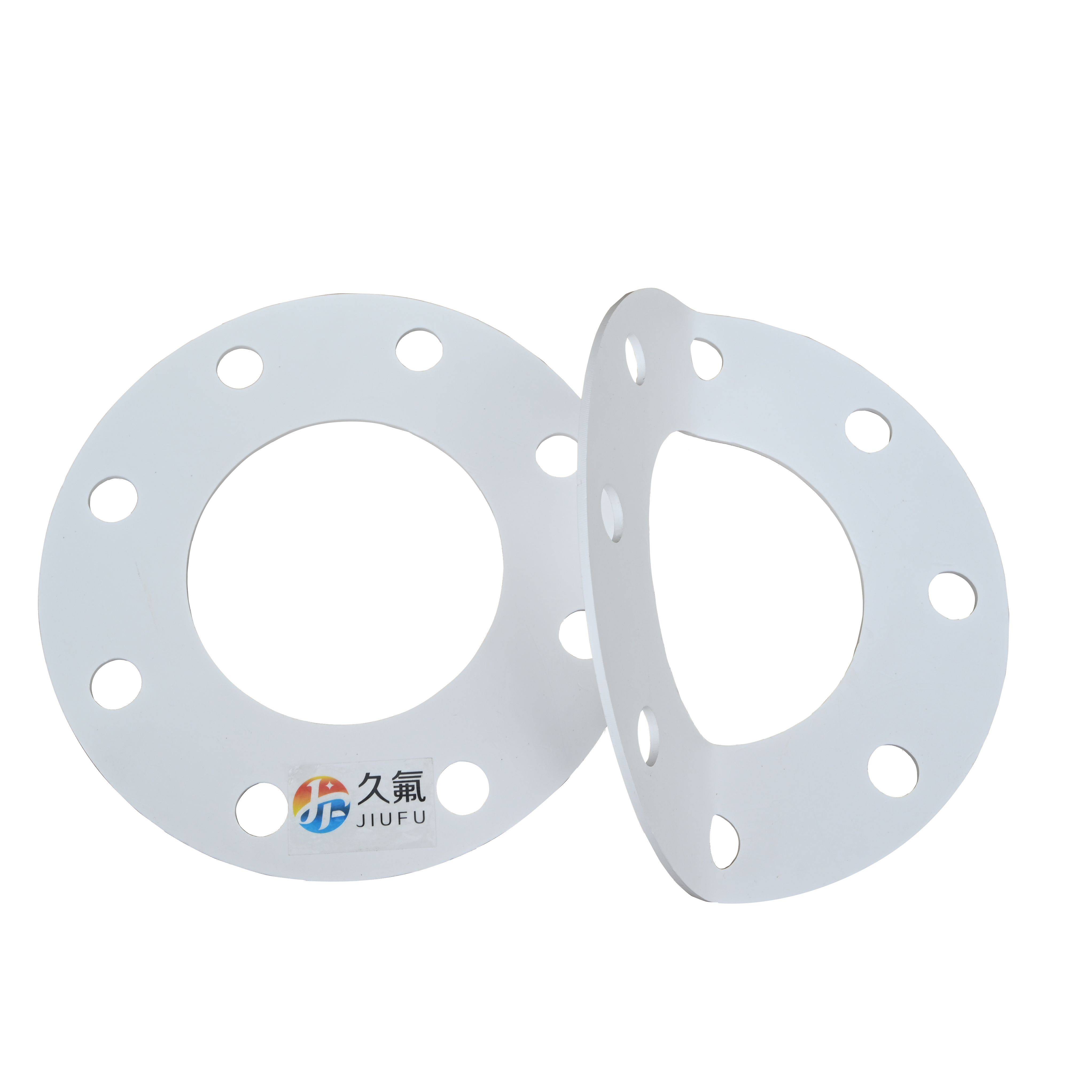 [久氟] 膨體四氟墊片 軟四氟墊片 彈性膨化EPTFE特氟龍法蘭墊片